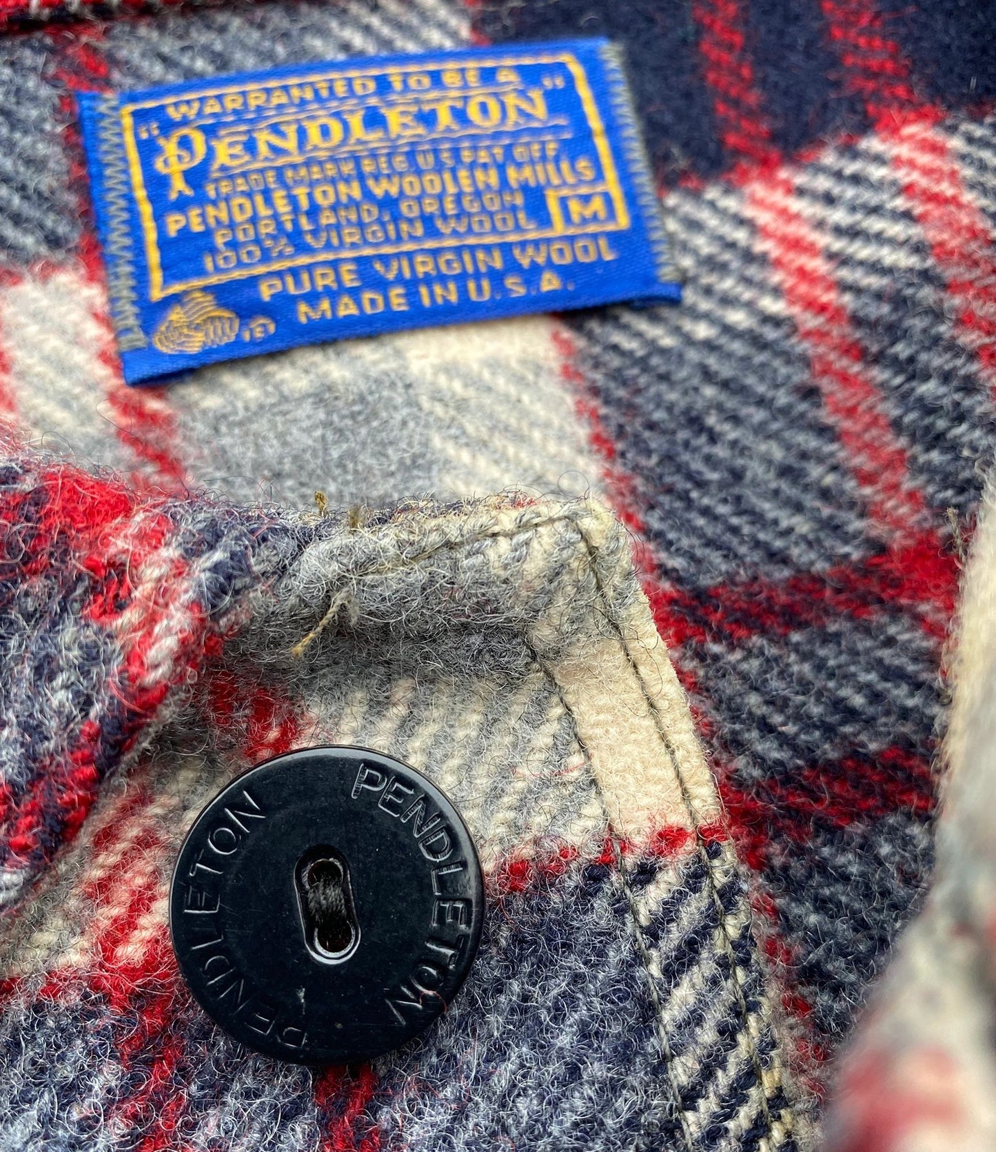 Pendleton Original 38 Oz. Multi Pocket Wool Coat