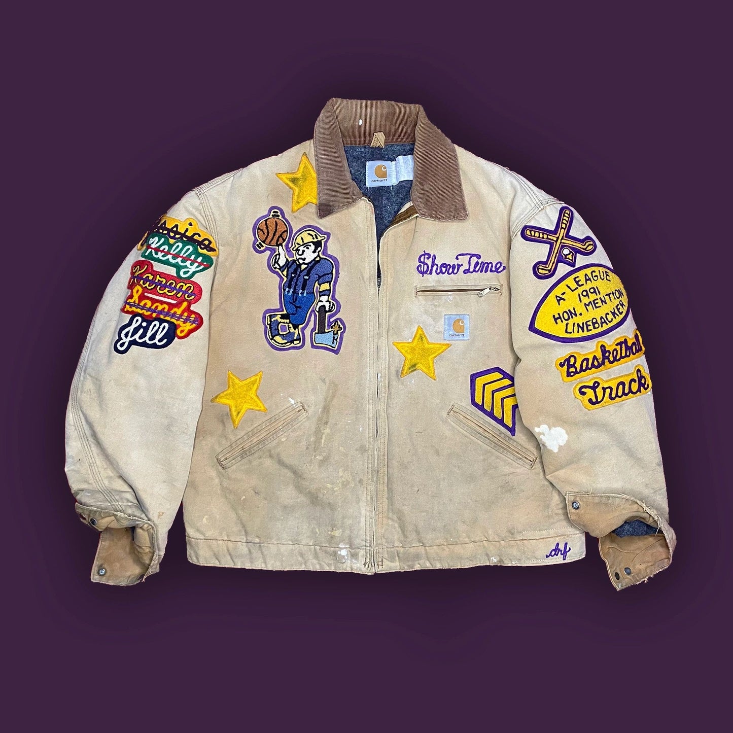 1/1 Carhartt High School Letterman's NW Logging Jacket