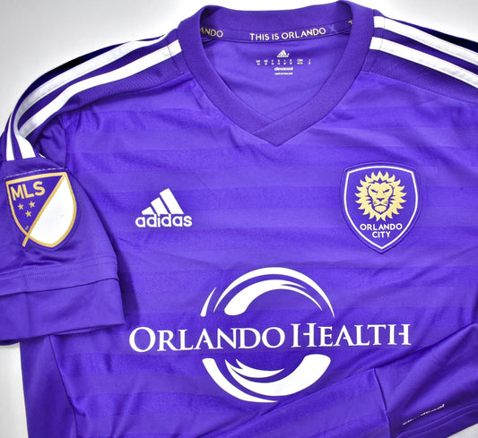 Adidas Orlando City MLS Game Jersey, NEW