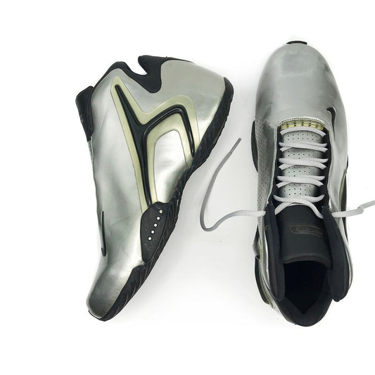 Nike Air Hyperflight Original Silver 2000 SAMPLE Shoes Size 13