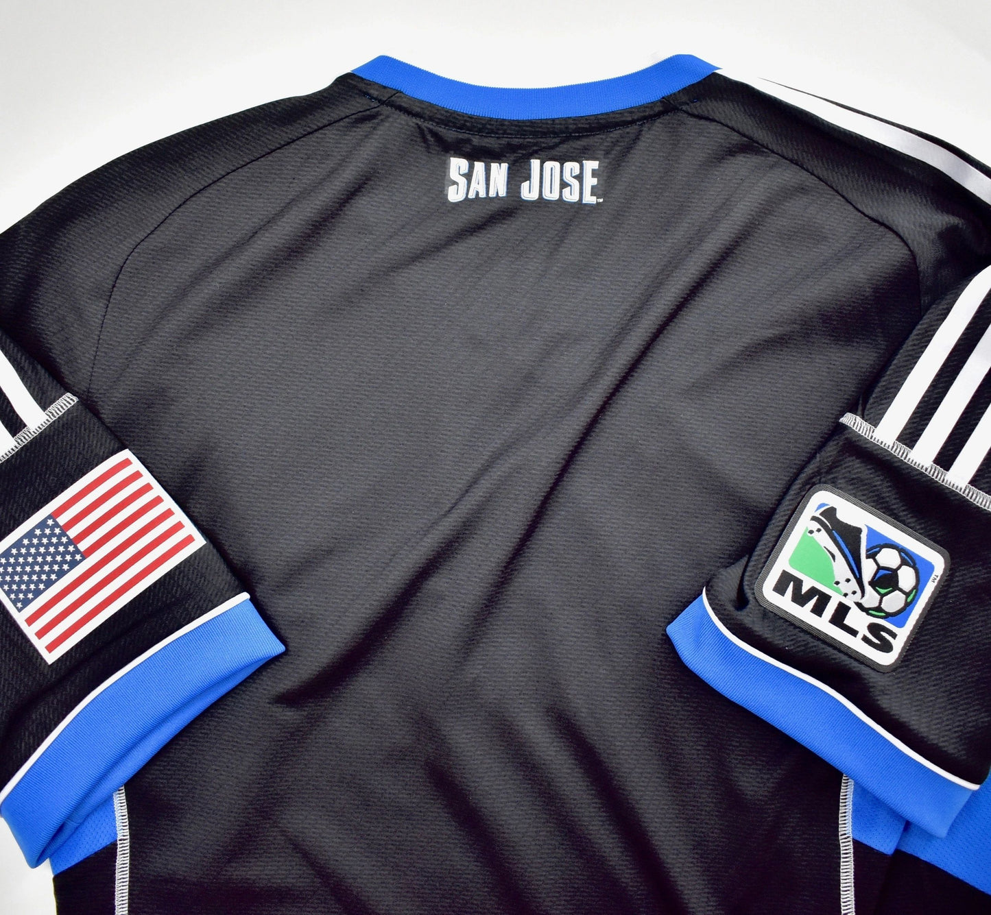 Adidas San Jose Earthquakes Rare Authentic Sample Game Jersey NEW