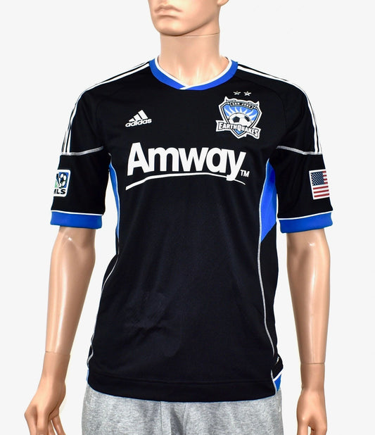 Adidas San Jose Earthquakes Rare Authentic Sample Game Jersey NEW