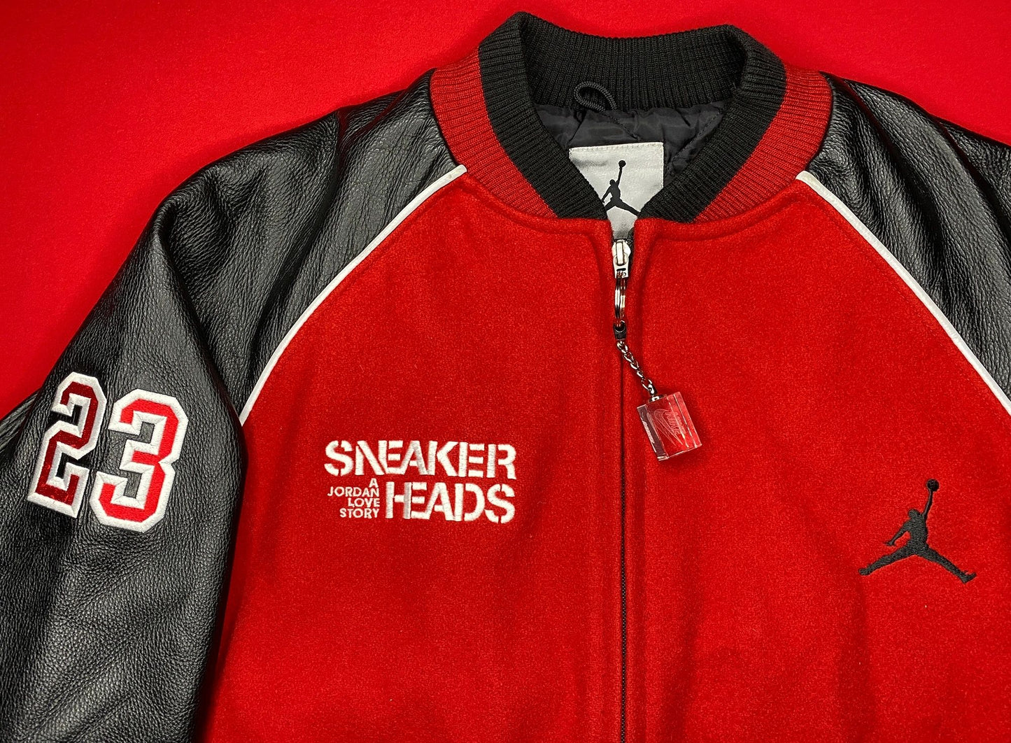 Nike Air Jordan Promotional Lettermans Movie Jacket