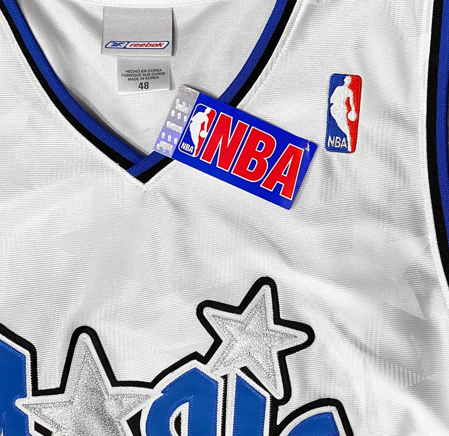 Orlando Magic TMac Tracy Mcgrady Authentic Reebok Game Jersey NEW