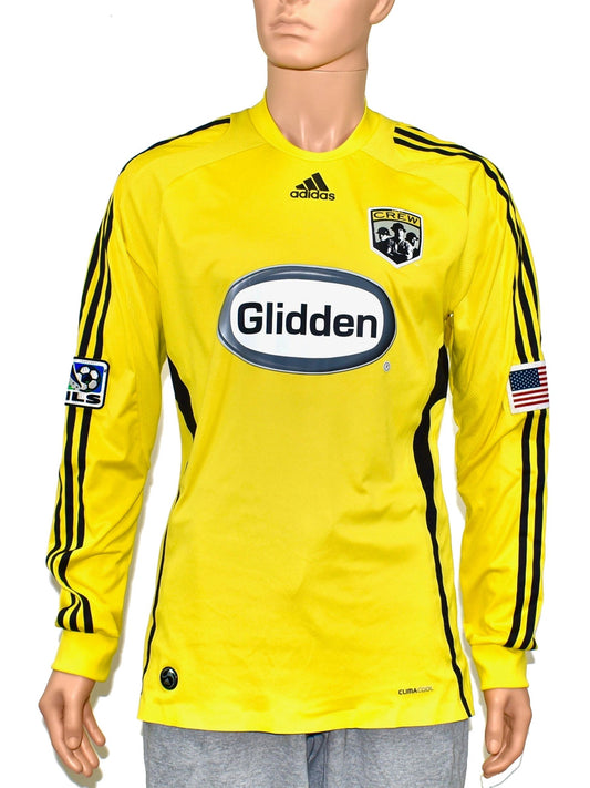 Adidas Columbus Crew L/S SAMPLE Soccer Jersey NEW