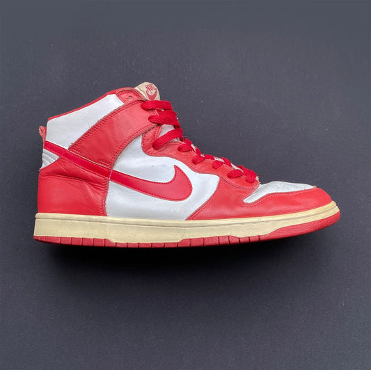 Nike Dunk High St Johns 1998 Varsity Red BTTYS Size 13