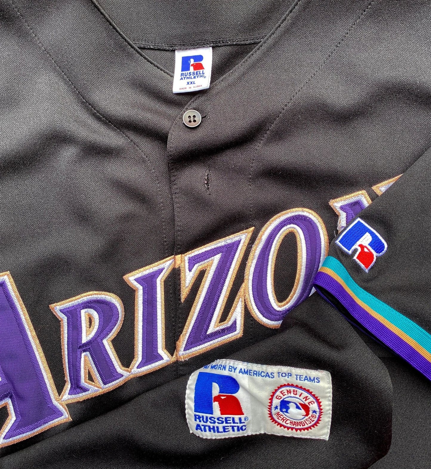 Arizona Diamondbacks 2000s Authentic Russell Jersey XXL