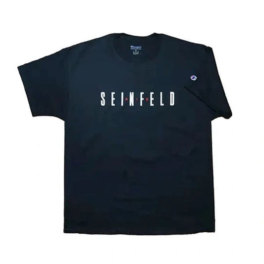Air Seinfeld 2 Color Champion T-Shirt NEW