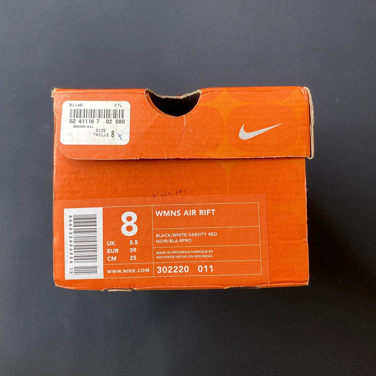 Nike Air Kukini Water Original 1999 Womens Slip-on Running Shoes
