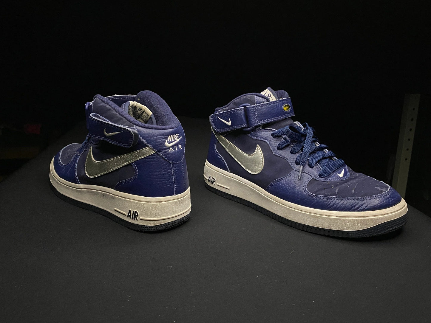 Nike Air Force 1 Original Late 90s Sample Mids Georgetown