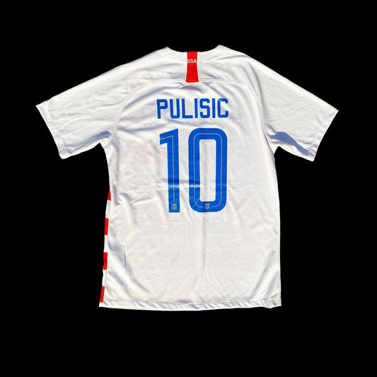 Nike USA Soccer 2018 Christian Pulisic Authentic Jersey