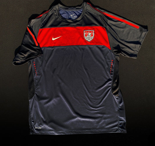Nike USA Soccer 2010 World Cup Soccer Training Jersey