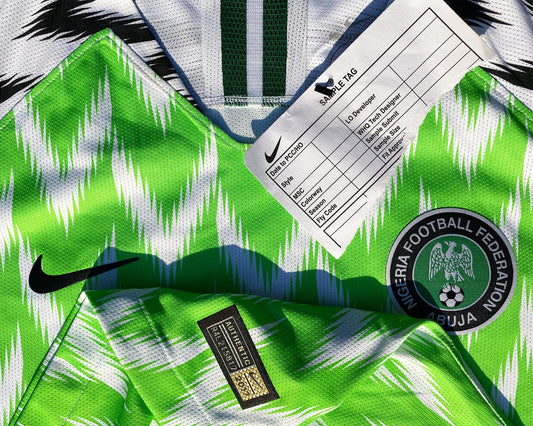Nike Nigeria 2017 SAMPLE Authentic Jersey NEW
