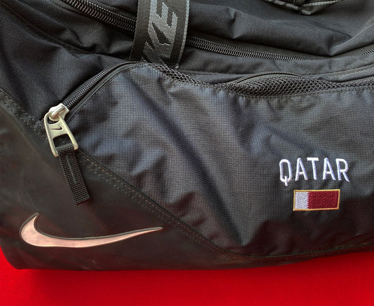 Nike 2022 Qatar World Cup Sample Team Duffle Bag