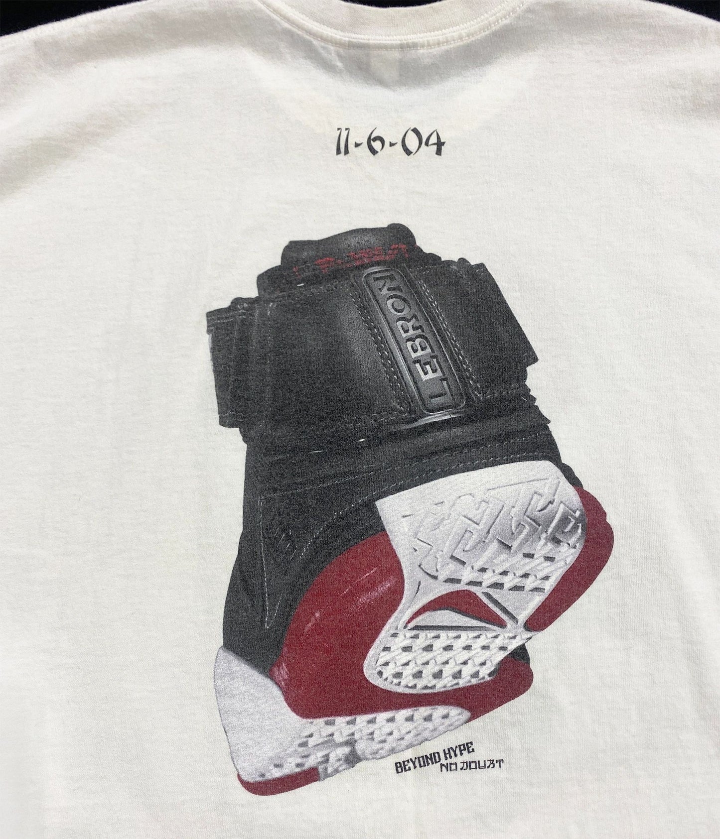 Nike Lebron James 2 Promo T-Shirt 2004