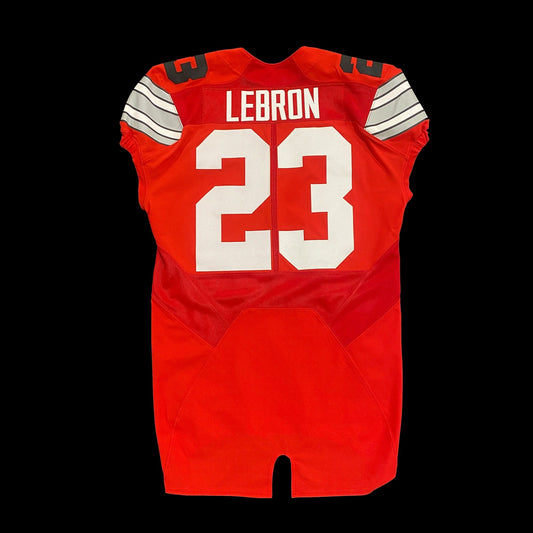 Nike Lebron James Ohio St. OSU Authentic Game Tagged Jersey