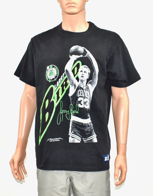 1989 Starter Larry Bird Boston Celtics T-Shirt