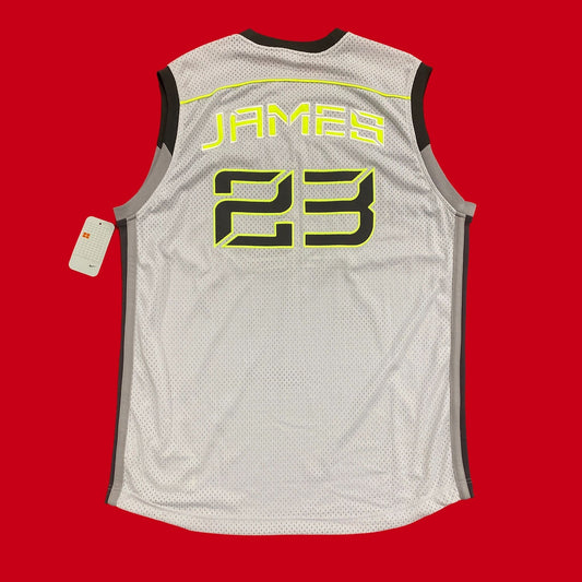 Nike Lebron King James Authentic Jersey + Bonus