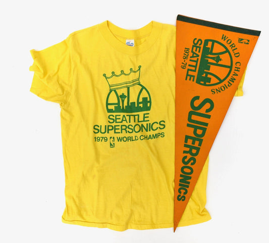 1979 Seattle Supersonics Championship T-Shirt