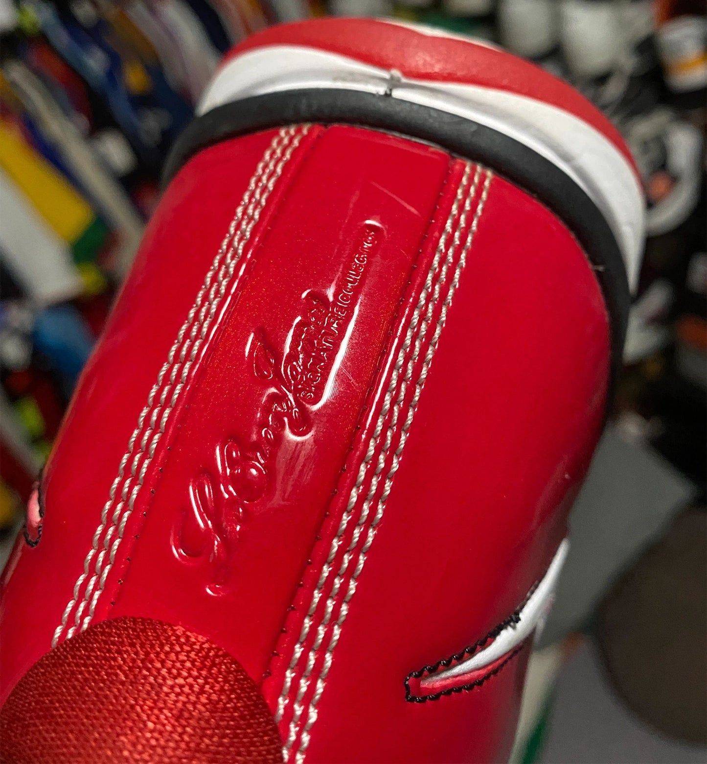 Nike Air Lebron Soldier OSU Ohio State PE Shoes