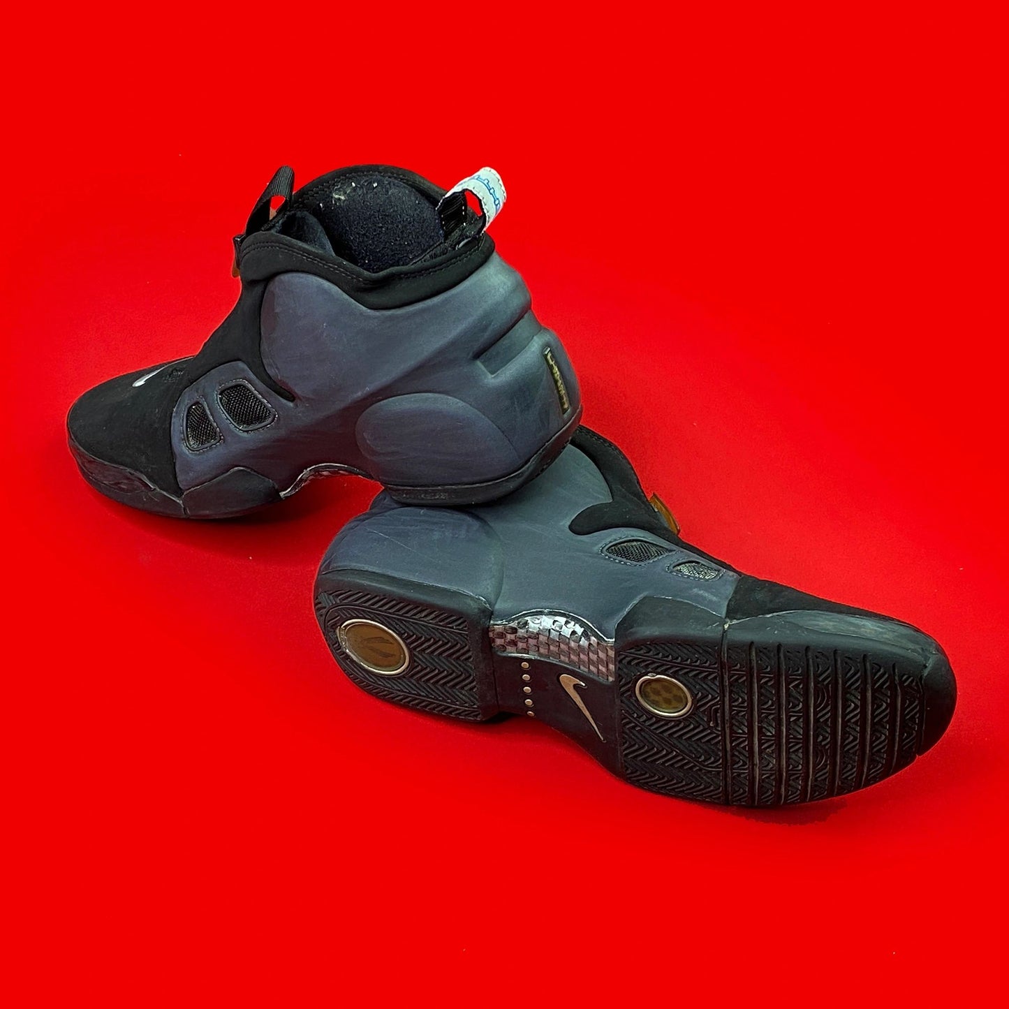 Nike Air Flightposite 2 Original Blackout Sample