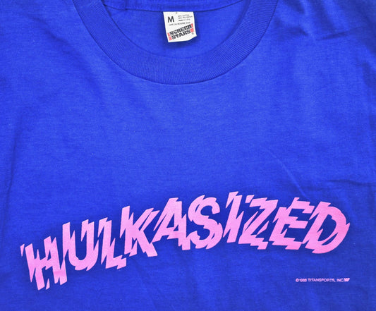Hulk Hogan 1986 Screen Stars "Hulkasized" T-Shirt