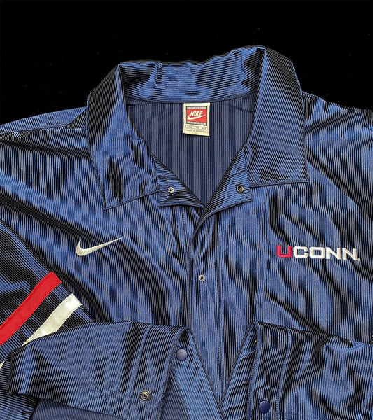 UConn Huskies Nike 2000's Breakaway Shooting Jacket
