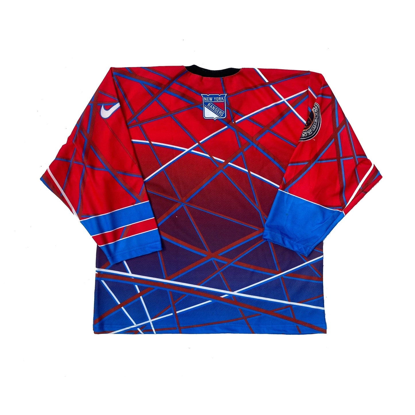 New York Rangers Nike Street Hockey Spiderman Jersey