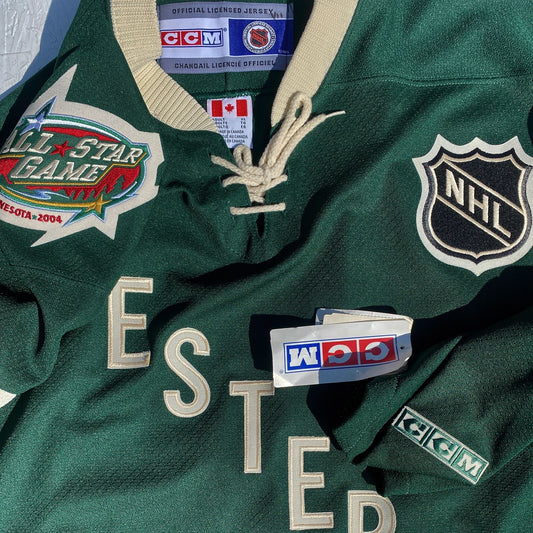 NHL All Star CCM Western Conference Jersey 2004 NEW