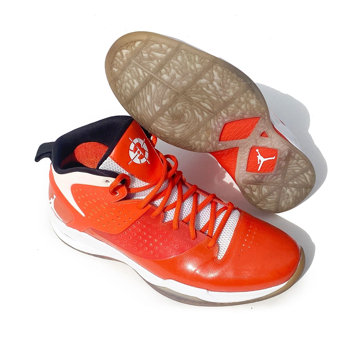 Nike Air Jordan Fly Wade 1 Orange Heat Samples
