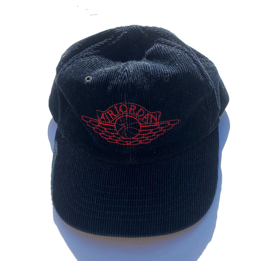 Nike Air Jordan 1 OG 1985 BRED Corduroy Hat