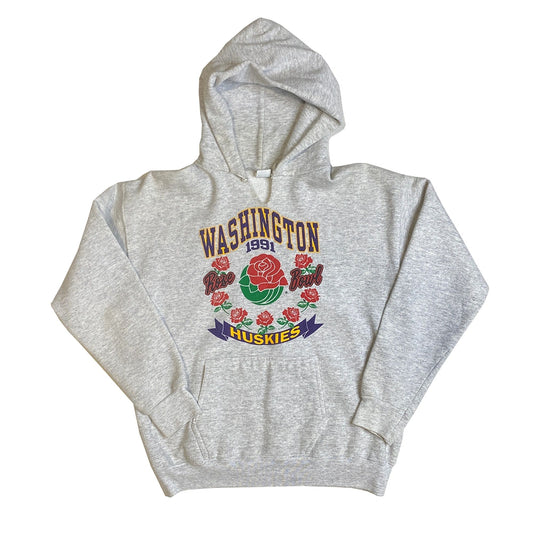Washington Huskies UW 1991 Rose Bowl Hoody Sweatshirt