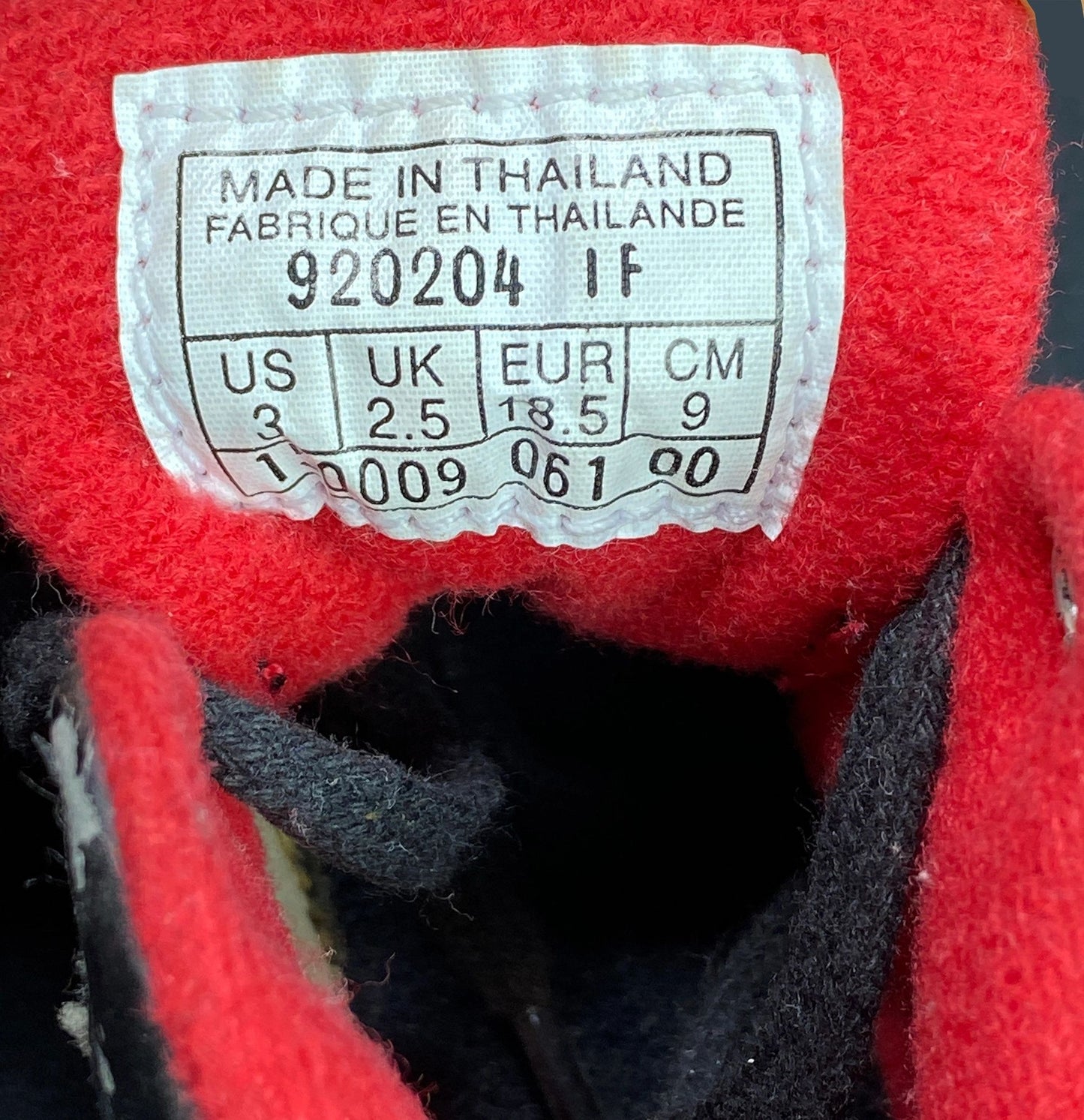 Nike Air Jordan 7 VII OG 1992 Raptor Baby Shoes