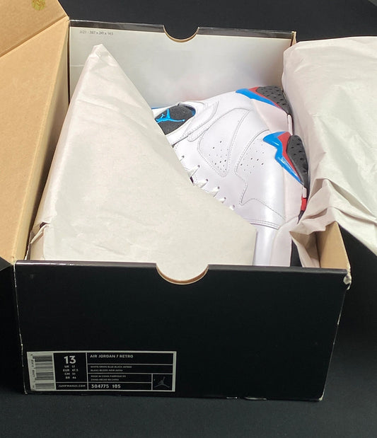 Nike Air Jordan 7 VII Orion Blue NEW