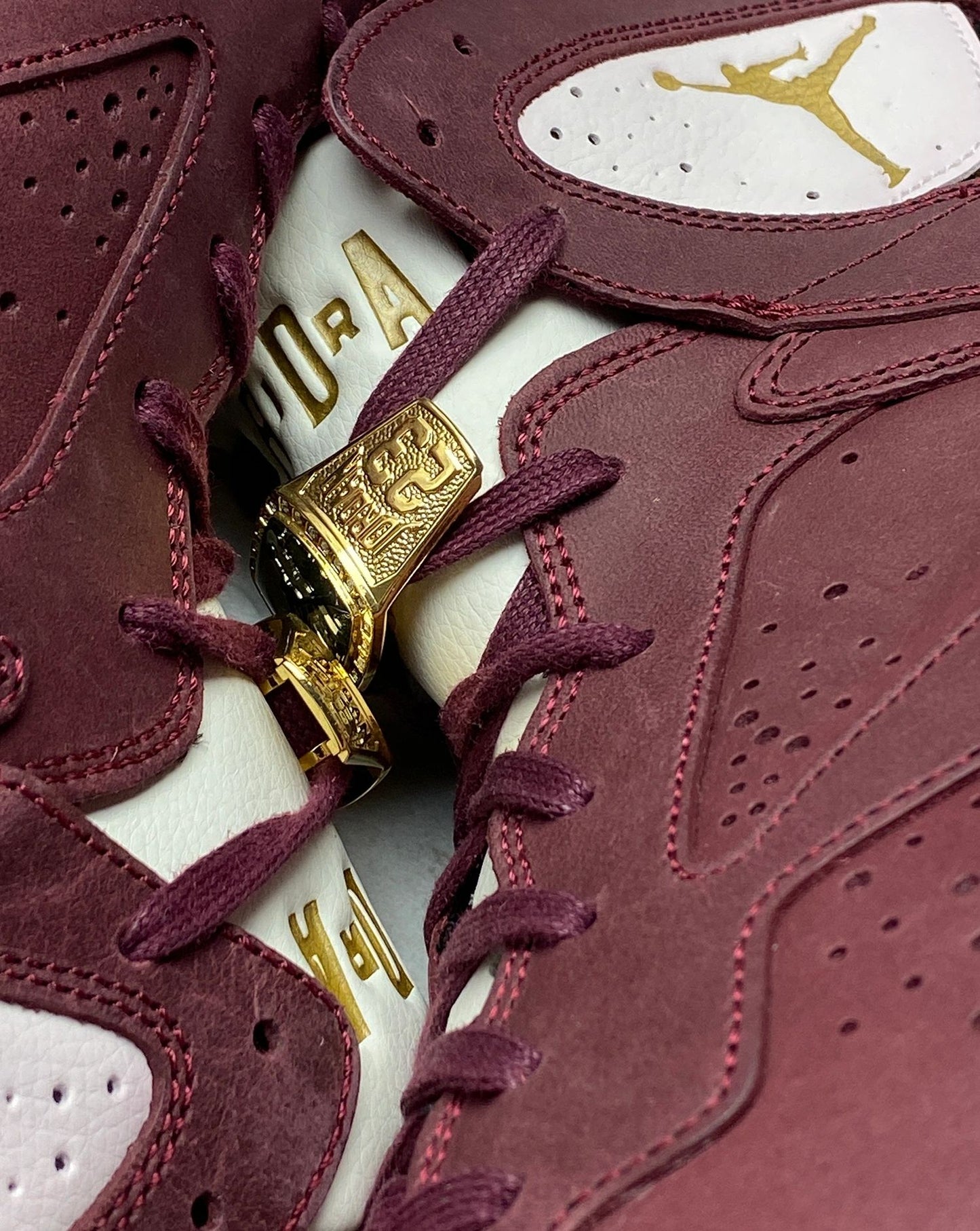 Nike Air Jordan 7 VII Cigar & Champagne NEW Size 12