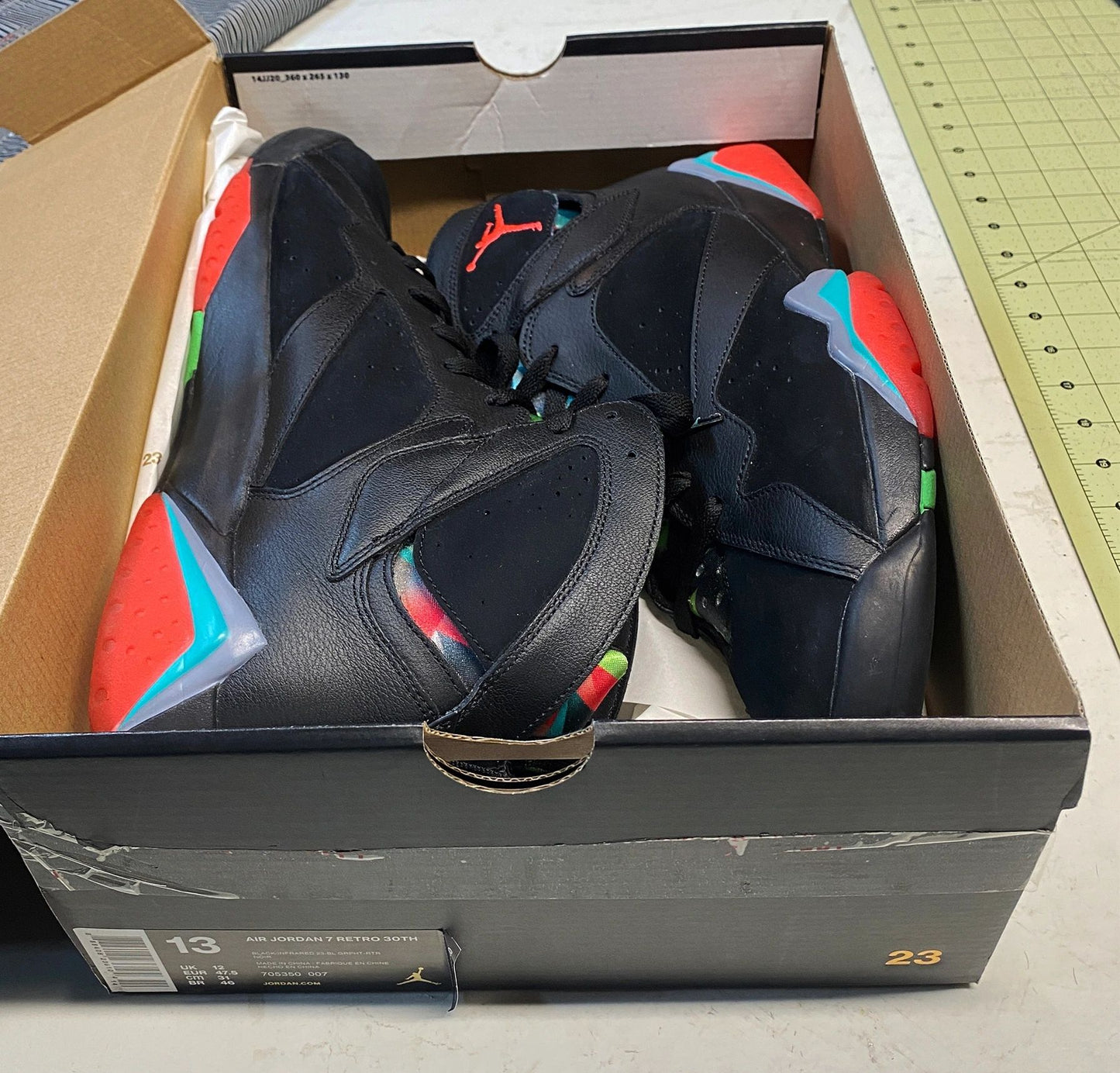 Nike Air Jordan 7 VII Barcelona Nights Size 13