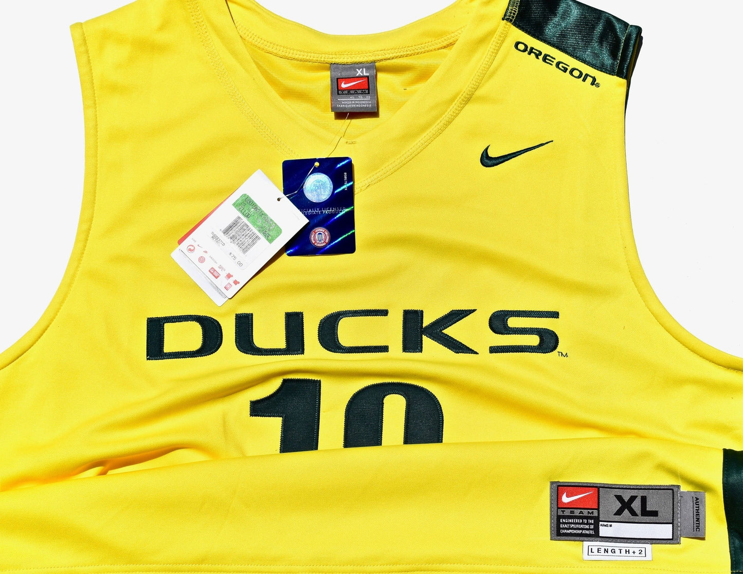 Oregon Ducks Nike Maarty Leunen mens Basketball Jersey NEW