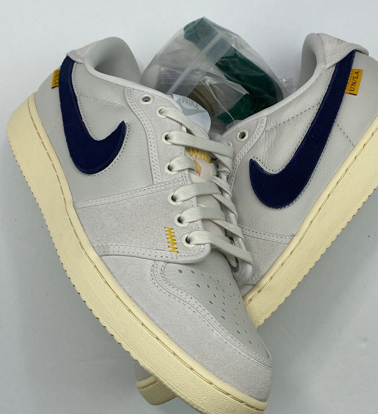 nike Air Jordan 1 Low AJKO Union Sail Size 10.5