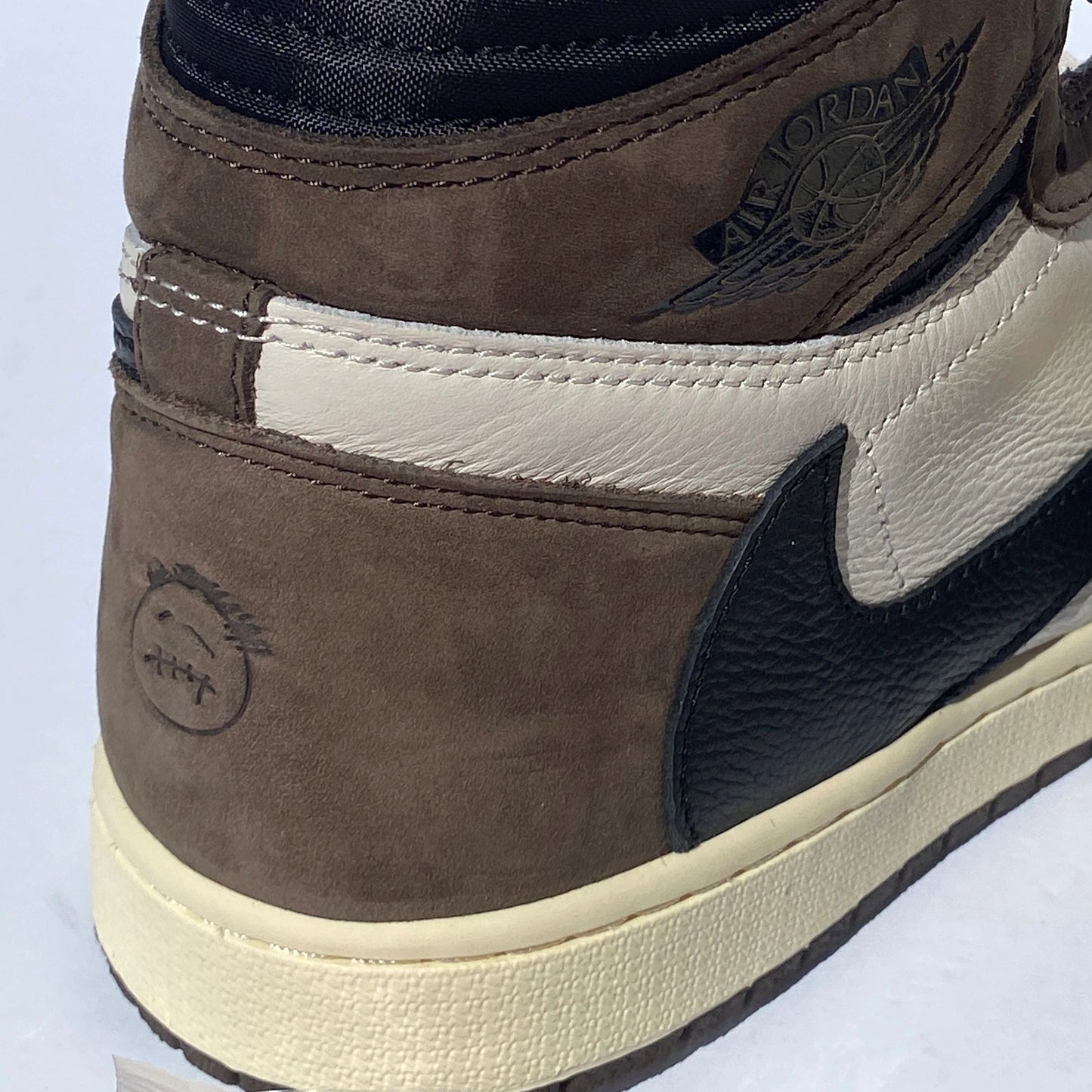 Nike Air Jordan 1 Hi OG SP Travis Scott Mocha