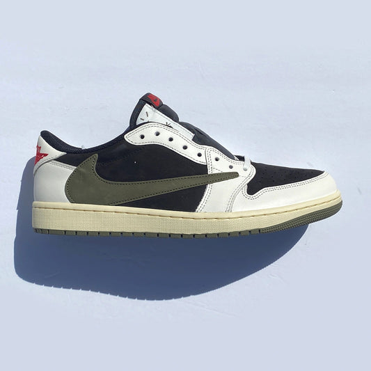 Nike Air Jordan 1 Low OG SP Travis Scott Olive Size 12W