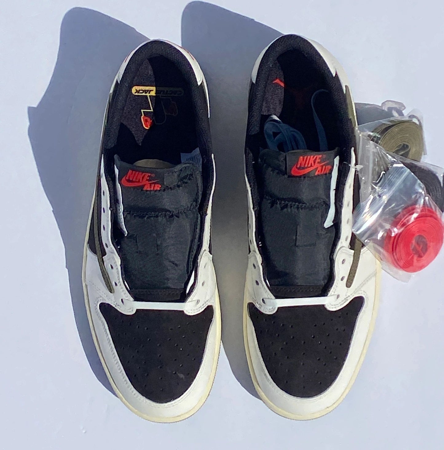 Nike Air Jordan 1 Low OG SP Travis Scott Olive Size 12W