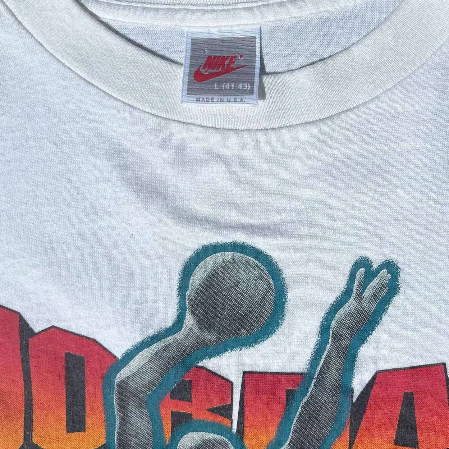Nike Air Jordan 4 IV Gray Tag OG T-Shirt