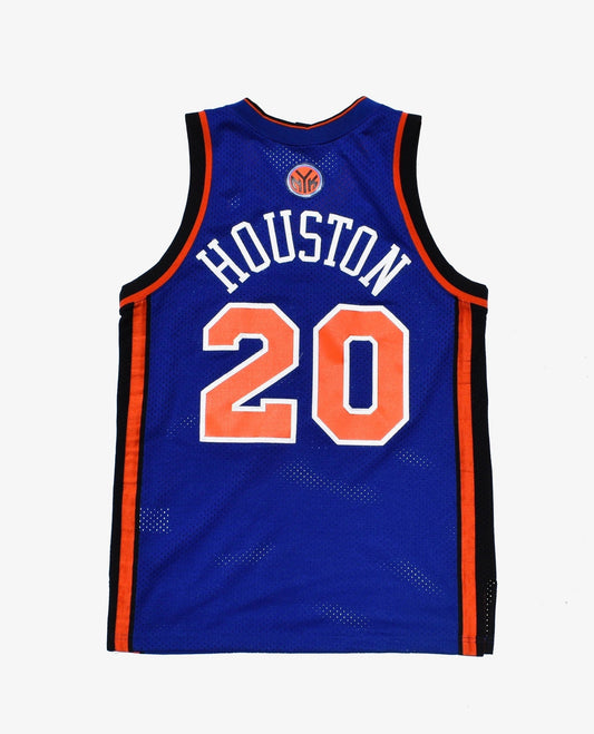 Nike Allan Houston New York Knicks Jersey