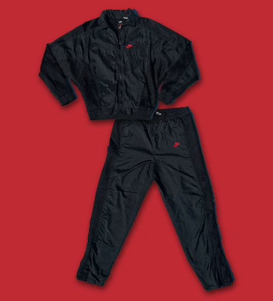 Nike Air Jordan 4 IV Mesh Flight Track Suit