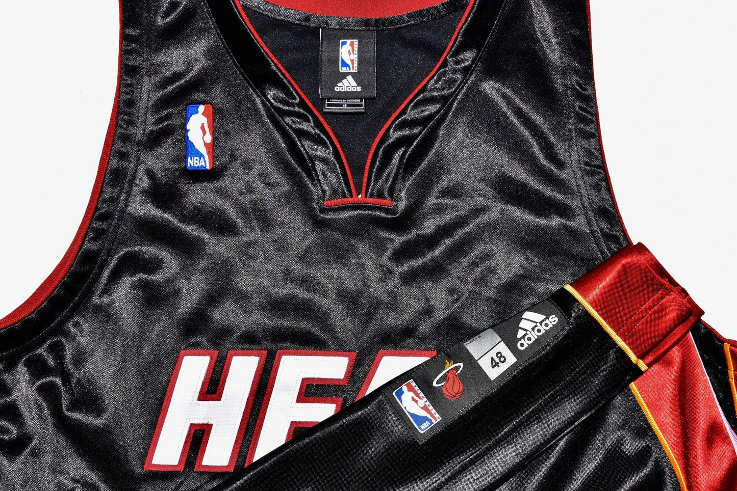 Miami Heat Authentic 2012 NBA Champion Adidas Sample Game Jersey NEW