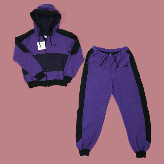 Nike Blue Tag Original 80's Women's 2 Piece Hoody Track Suit