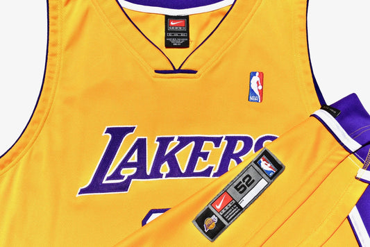 LA Lakers 2003 Nike Karl Malone Authentic Game Jersey