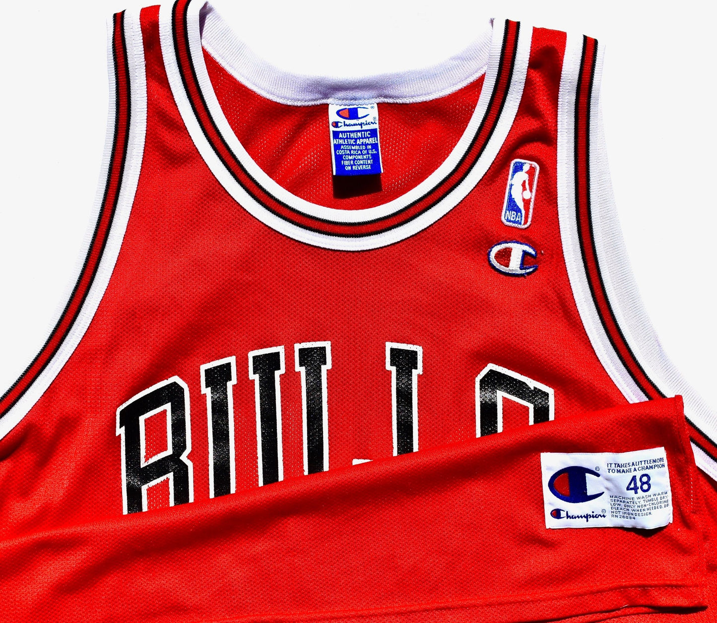 Dennis Rodman Chicago Bulls Champion Jersey