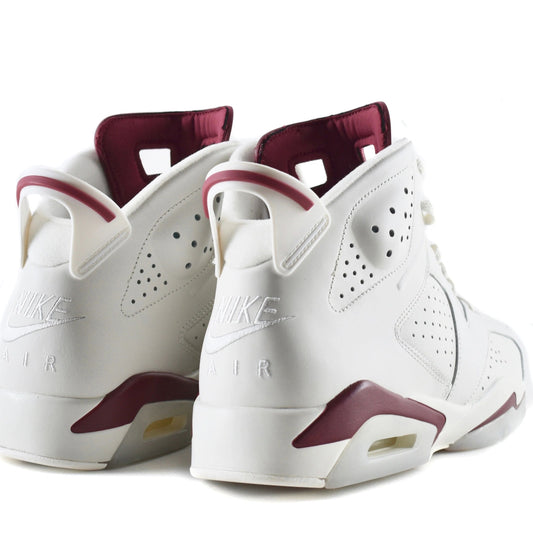 Nike Air Jordan 6 VI Off White/Maroon NEW Size 12