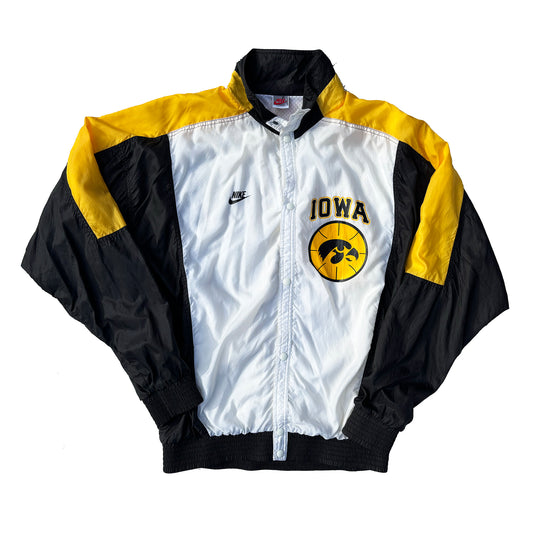 Iowa Hawkeyes Nike Game Issued 90's Breakaway Warm-Up Suit